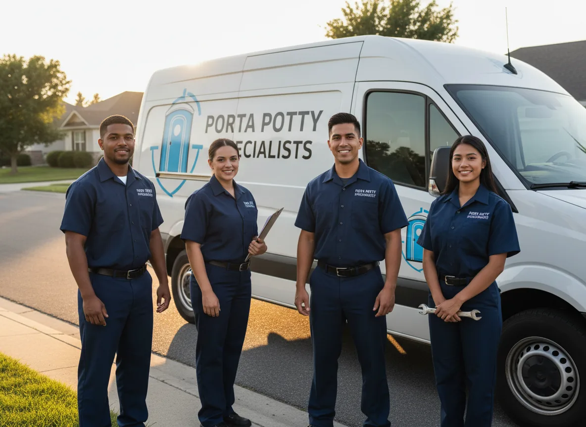 Portable Toilet Rental company in Piney Flats, TN